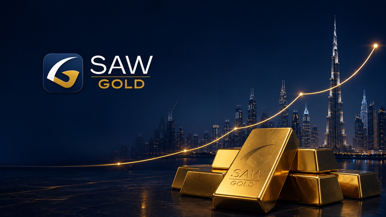 SAW GOLD Dubai gold market access visual