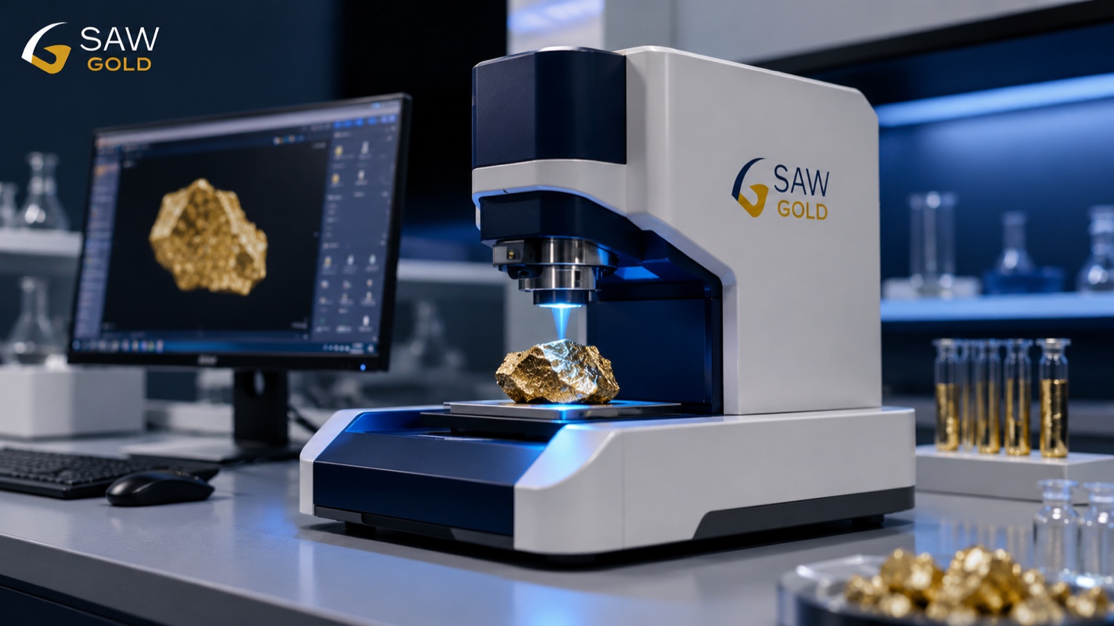 SAW GOLD laboratory verification