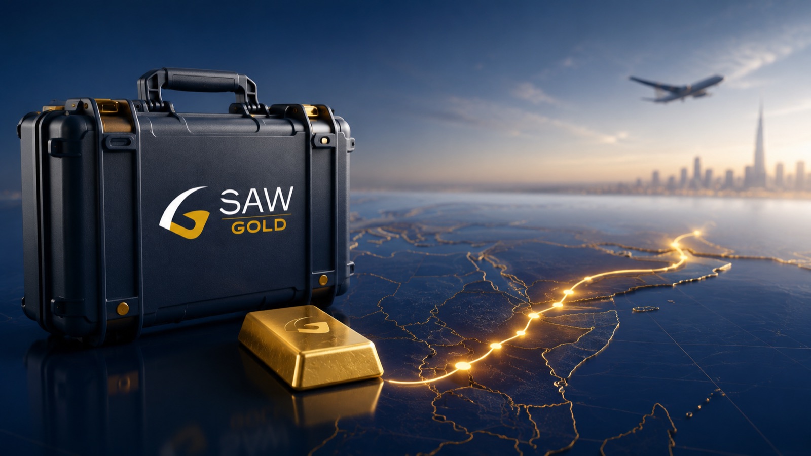 SAW GOLD secure logistics execution